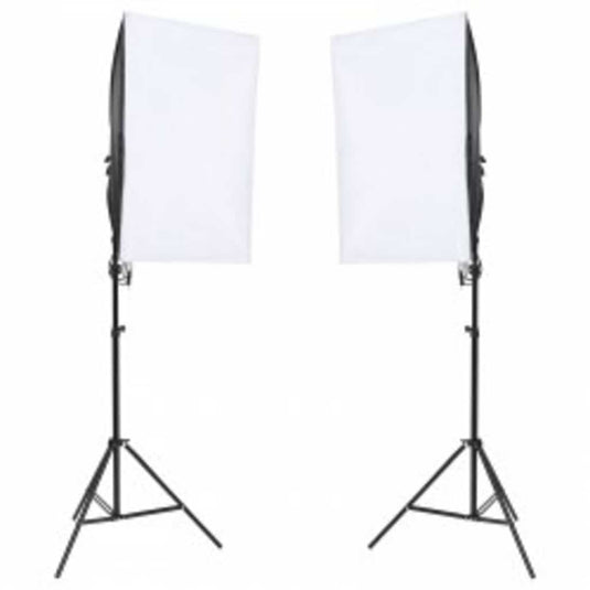 Vidaxl fotostudioset met verlichtingsset, achtergrond en reflector