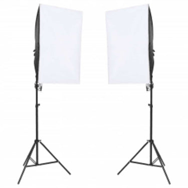 Vidaxl fotostudioset met verlichtingsset, achtergrond en reflector
