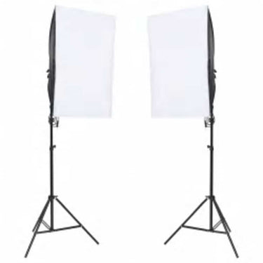 Vidaxl fotostudioset met verlichtingsset, achtergrond en reflector