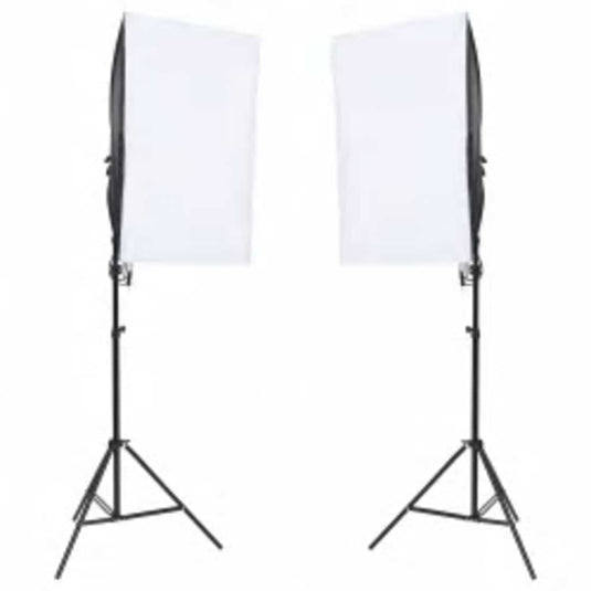 Vidaxl fotostudioset met verlichtingsset, achtergrond en reflector