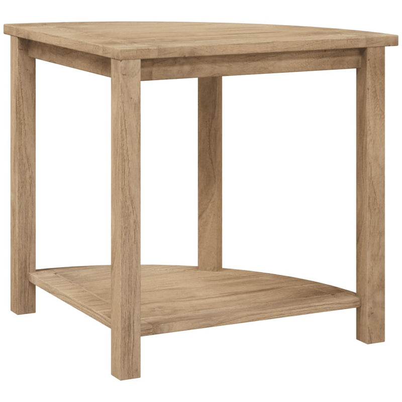 Load image into Gallery viewer, Vidaxl badkamertafel 45x45x45 cm massief teakhout
