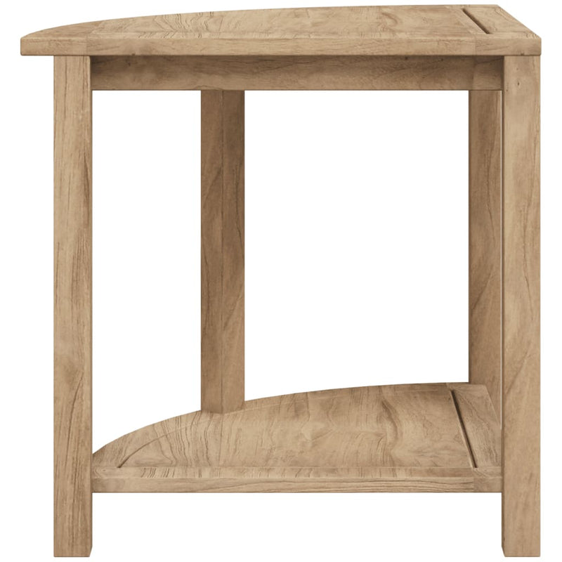 Load image into Gallery viewer, Vidaxl badkamertafel 45x45x45 cm massief teakhout
