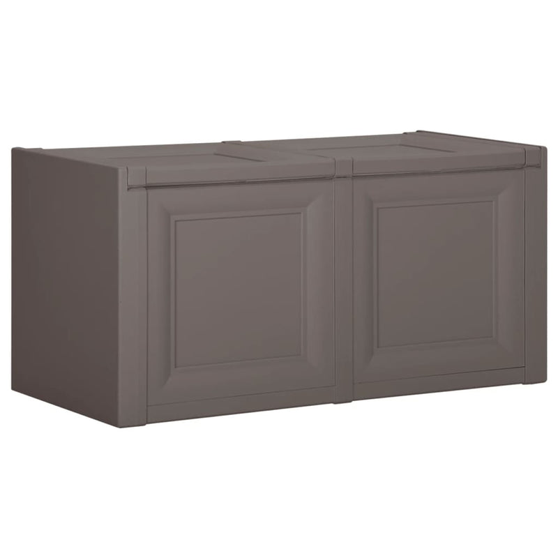 Load image into Gallery viewer, Vidaxl kussenbox 85 l 86x40x42 cm grijs
