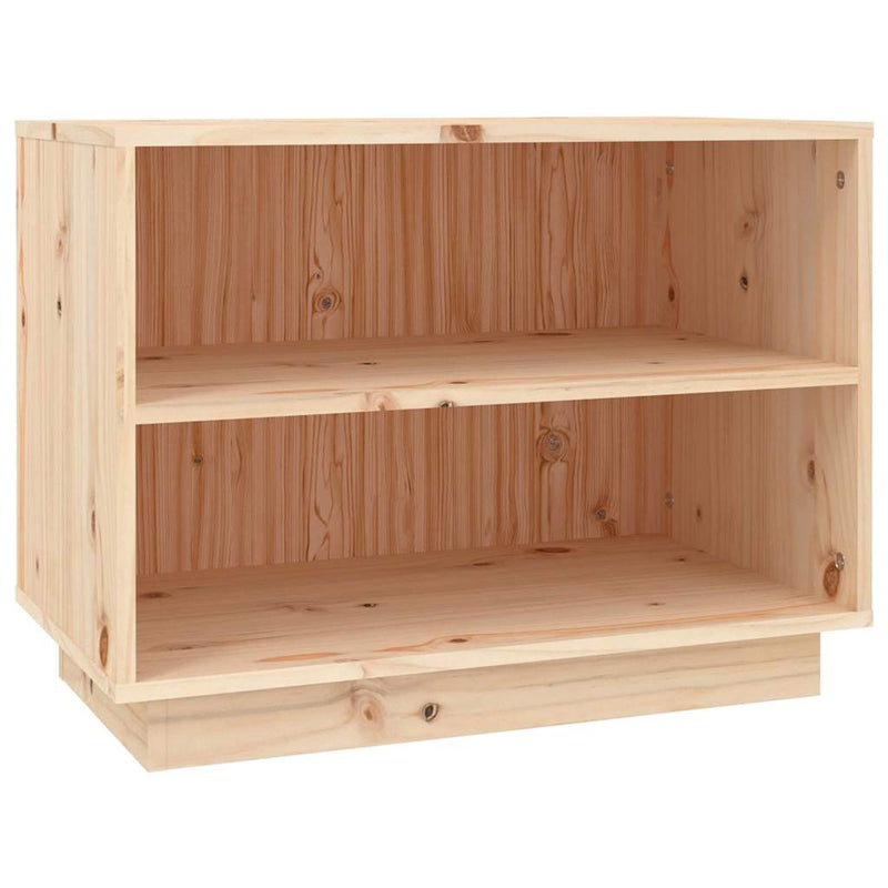 Load image into Gallery viewer, Vidaxl schoenenkast 60x34x45 cm massief grenenhout
