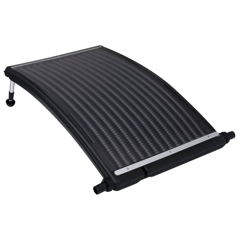 Load image into Gallery viewer, VidaXL Zwembadverwarmingspaneel solar 3 st gebogen 110x65 cm
