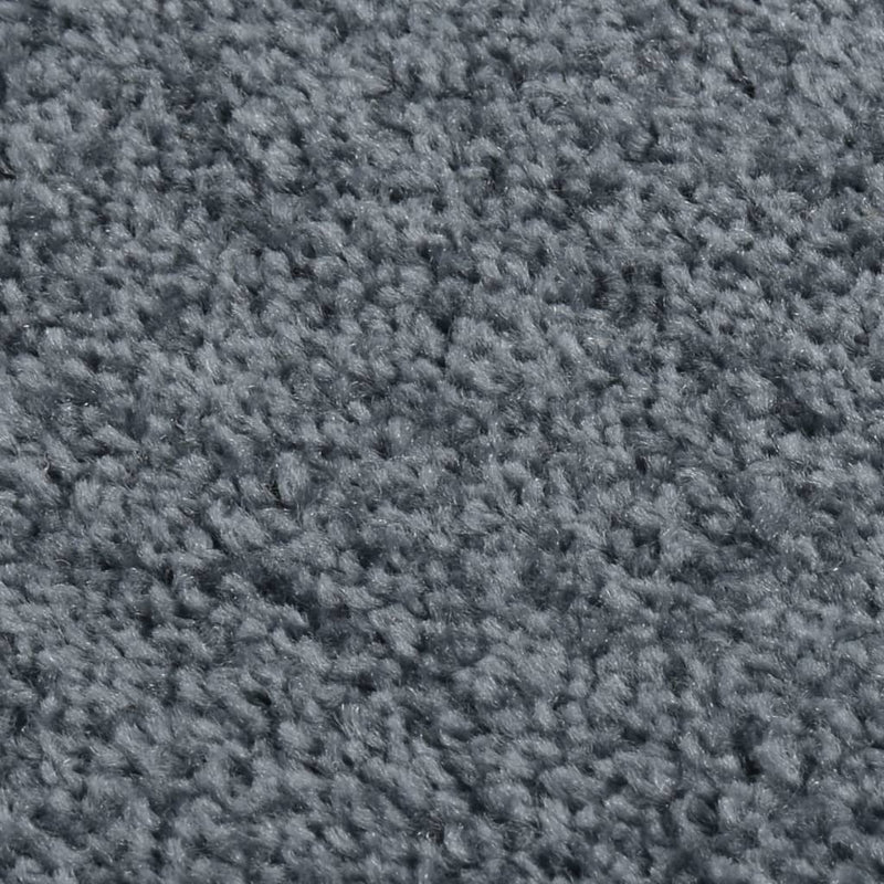 Load image into Gallery viewer, Vidaxl vloerkleed kortpolig 120x170 cm antracietkleurig
