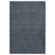Vidaxl vloerkleed kortpolig 160x230 cm antracietkleurig