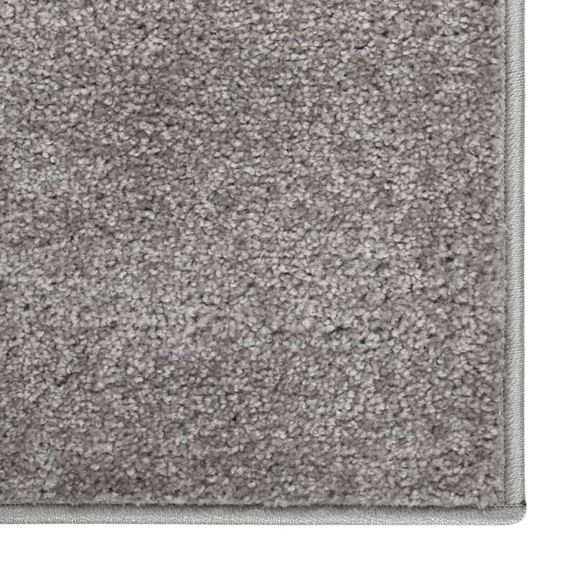 Load image into Gallery viewer, Vidaxl vloerkleed kortpolig 80x150 cm grijs
