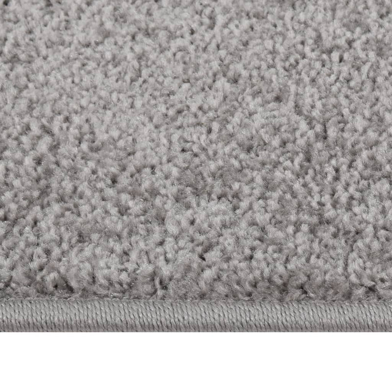 Load image into Gallery viewer, VidaXL Vloerkleed kortpolig 200x290 cm grijs
