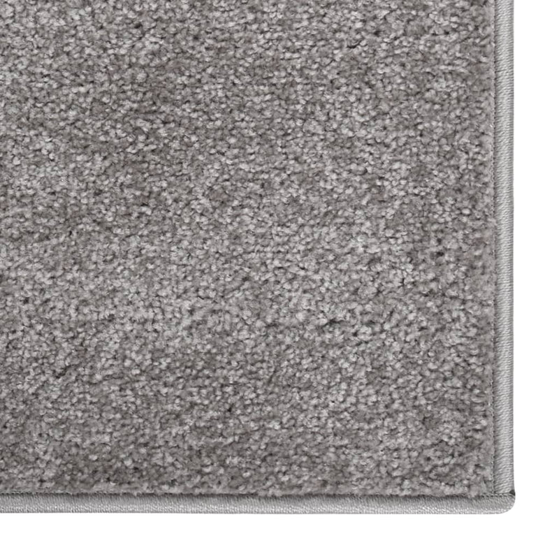Load image into Gallery viewer, VidaXL Vloerkleed kortpolig 200x290 cm grijs
