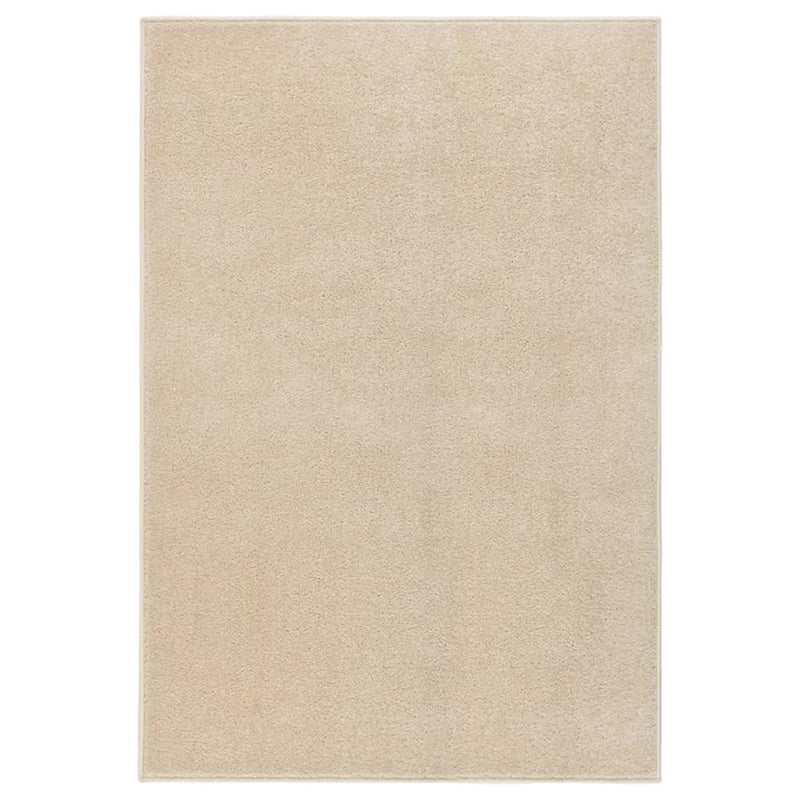 Load image into Gallery viewer, VidaXL Vloerkleed kortpolig 200x290 cm beige
