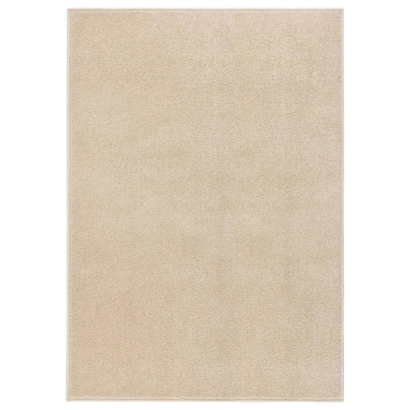 Load image into Gallery viewer, VidaXL Vloerkleed kortpolig 240x340 cm beige
