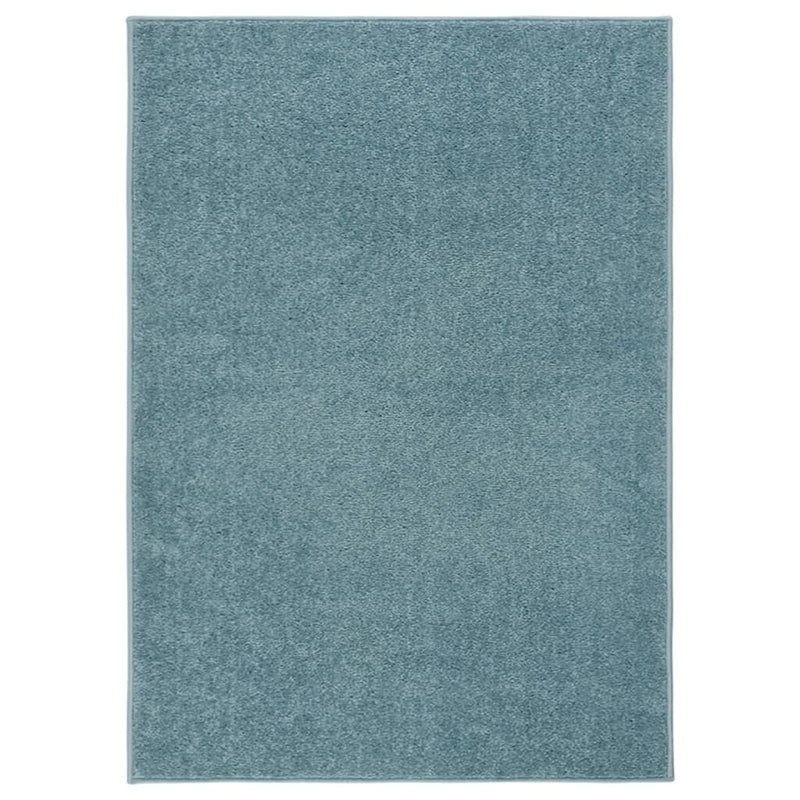 Load image into Gallery viewer, Vidaxl vloerkleed kortpolig 120x170 cm blauw
