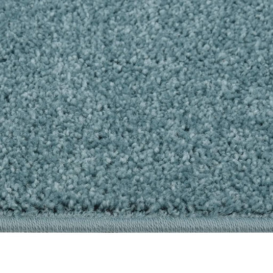 Vidaxl vloerkleed kortpolig 120x170 cm blauw