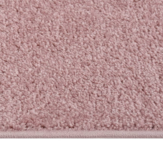 VidaXL Vloerkleed kortpolig 120x170 cm roze
