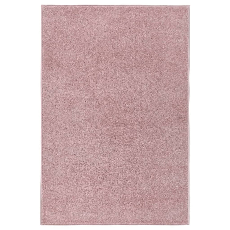 Load image into Gallery viewer, VidaXL Vloerkleed kortpolig 200x290 cm roze
