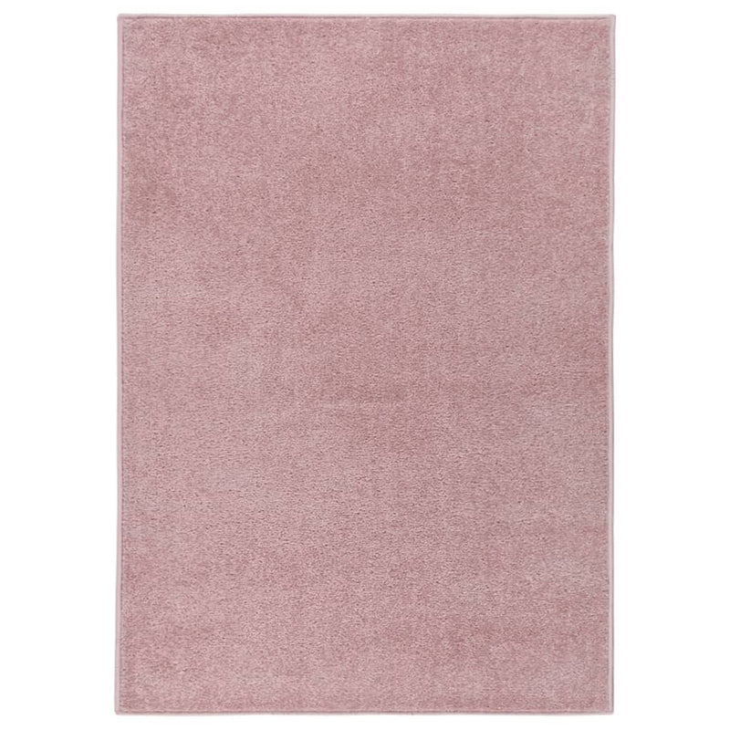 Load image into Gallery viewer, Vidaxl vloerkleed kortpolig 240x340 cm roze
