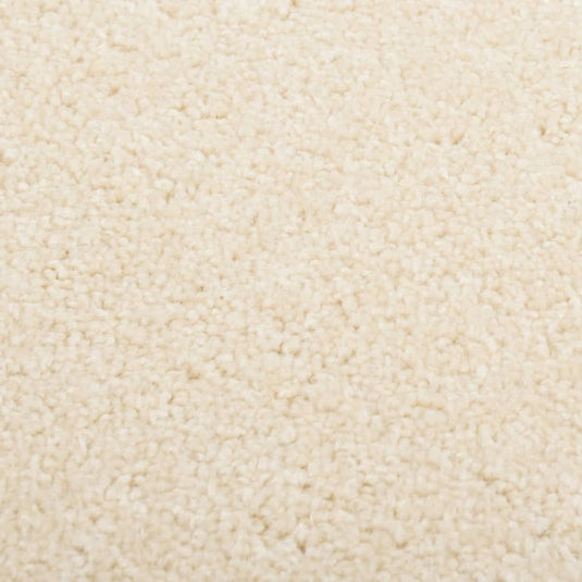 VidaXL Vloerkleed kortpolig 120x170 cm crèmekleurig