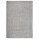 Vidaxl vloerkleed shaggy anti-slip 160x230 cm lichtgrijs