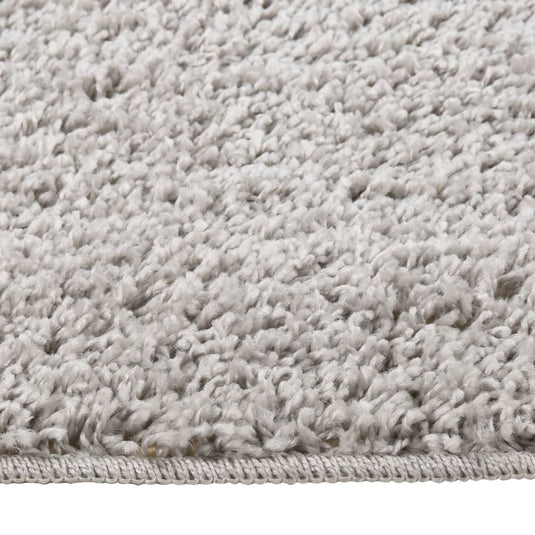 Vidaxl vloerkleed shaggy anti-slip 160x230 cm lichtgrijs