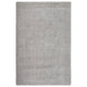 Vidaxl vloerkleed shaggy anti-slip 200x290 cm lichtgrijs