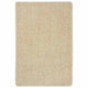 Vidaxl vloerkleed shaggy anti-slip 140x200 cm crèmekleurig