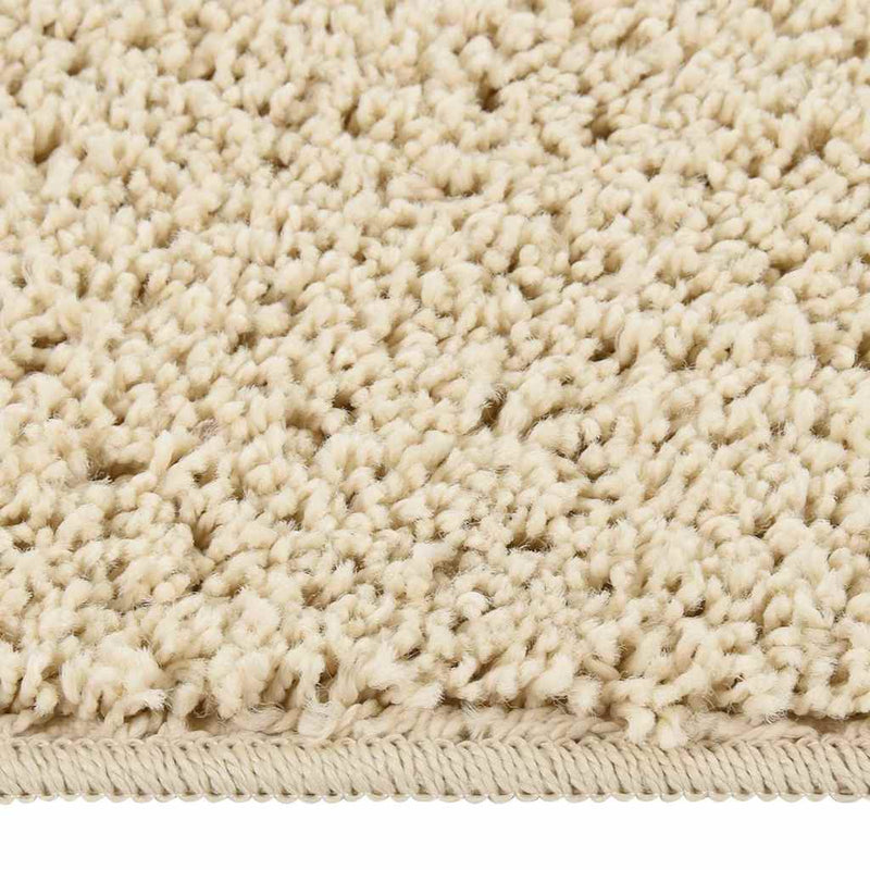 Load image into Gallery viewer, Vidaxl vloerkleed shaggy anti-slip 140x200 cm crèmekleurig
