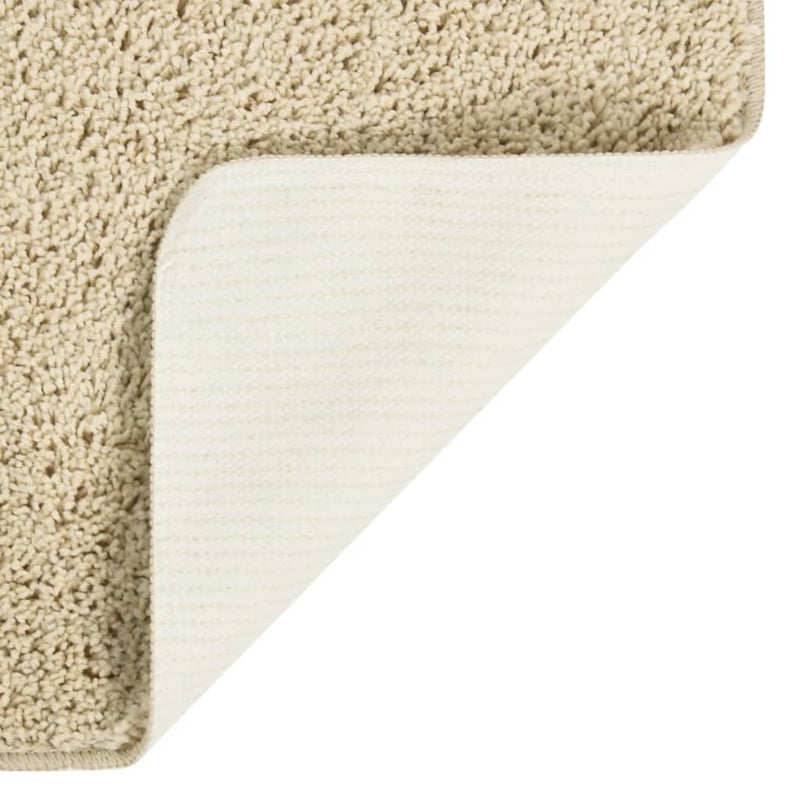 Load image into Gallery viewer, Vidaxl vloerkleed shaggy anti-slip 140x200 cm crèmekleurig
