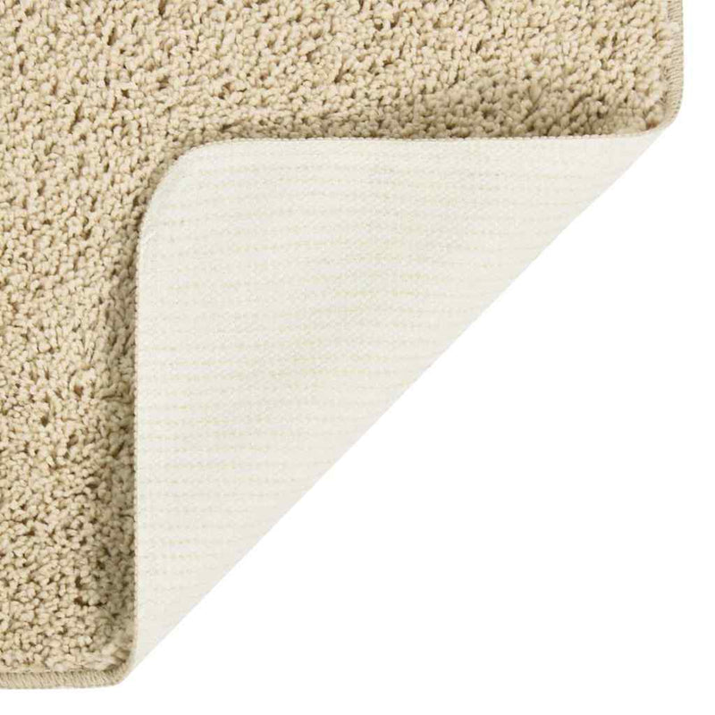 Load image into Gallery viewer, Vidaxl vloerkleed shaggy anti-slip 140x200 cm crèmekleurig
