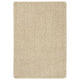 Vidaxl vloerkleed shaggy anti-slip 160x230 cm crèmekleurig