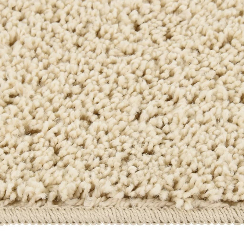 Load image into Gallery viewer, Vidaxl vloerkleed shaggy anti-slip 200x290 cm crèmekleurig
