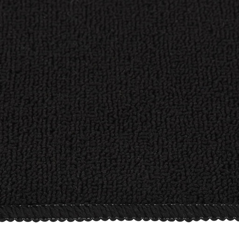 Load image into Gallery viewer, Vidaxl trapmatten 15 st anti-slip rechthoekig 60x25 cm zwart
