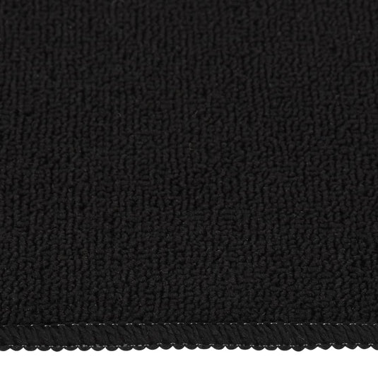 Vidaxl trapmatten 15 st anti-slip rechthoekig 60x25 cm zwart