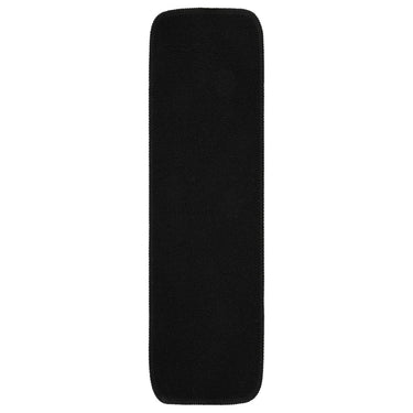 Vidaxl trapmatten 15 st anti-slip rechthoekig 75x20 cm zwart