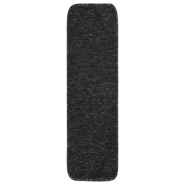 Vidaxl trapmatten 15 st anti-slip rechthoekig 75x20 cm antracietkleur