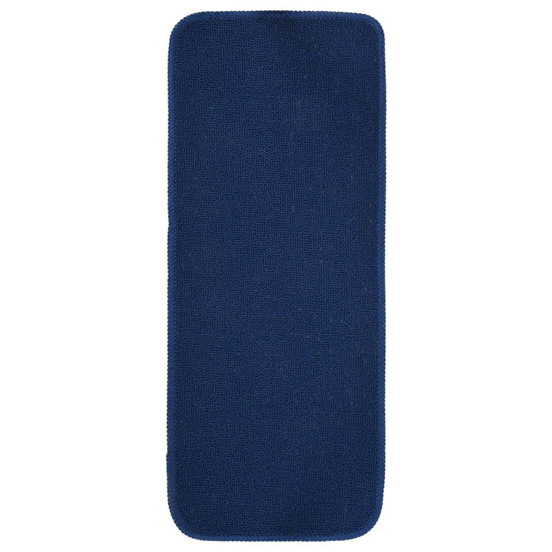 Afbeelding laden in galerijviewer, Vidaxl trapmatten 15 st anti-slip rechthoekig 60x25 cm marineblauw
