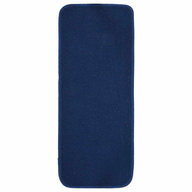 Load image into Gallery viewer, Vidaxl trapmatten 15 st anti-slip rechthoekig 60x25 cm marineblauw
