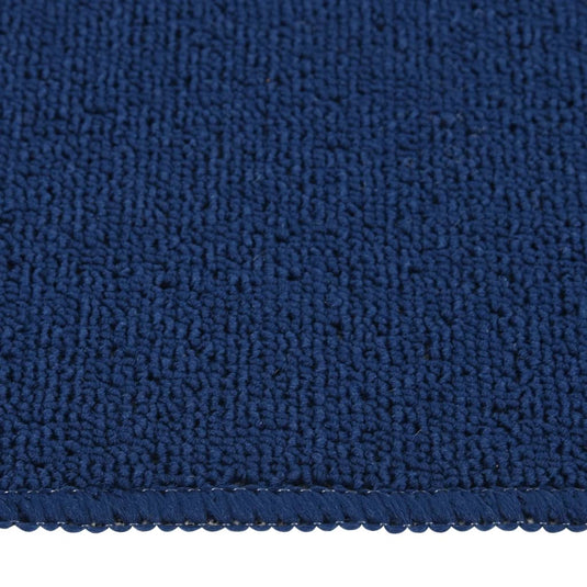 Vidaxl trapmatten 15 st anti-slip rechthoekig 60x25 cm marineblauw