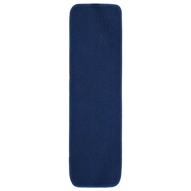 Vidaxl trapmatten 15 st anti-slip rechthoekig 75x20 cm marineblauw