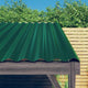 Vidaxl dakpanelen 12 st 100x36 cm gegalvaniseerd staal groen