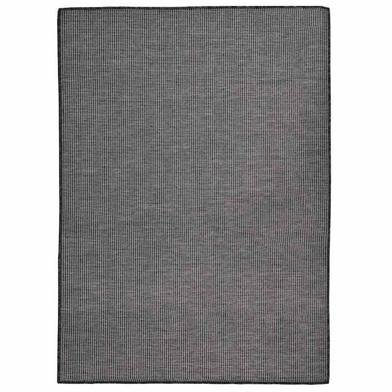 Load image into Gallery viewer, Vidaxl buitenkleed platgeweven 200x280 cm grijs
