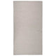 Vidaxl buitenkleed platgeweven 80x150 cm lichtgrijs