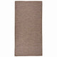 Vidaxl buitenkleed platgeweven 100x200 cm bruin