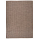 Vidaxl buitenkleed platgeweven 140x200 cm bruin