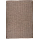 Vidaxl buitenkleed platgeweven 160x230 cm bruin