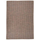 Vidaxl buitenkleed platgeweven 160x230 cm bruin