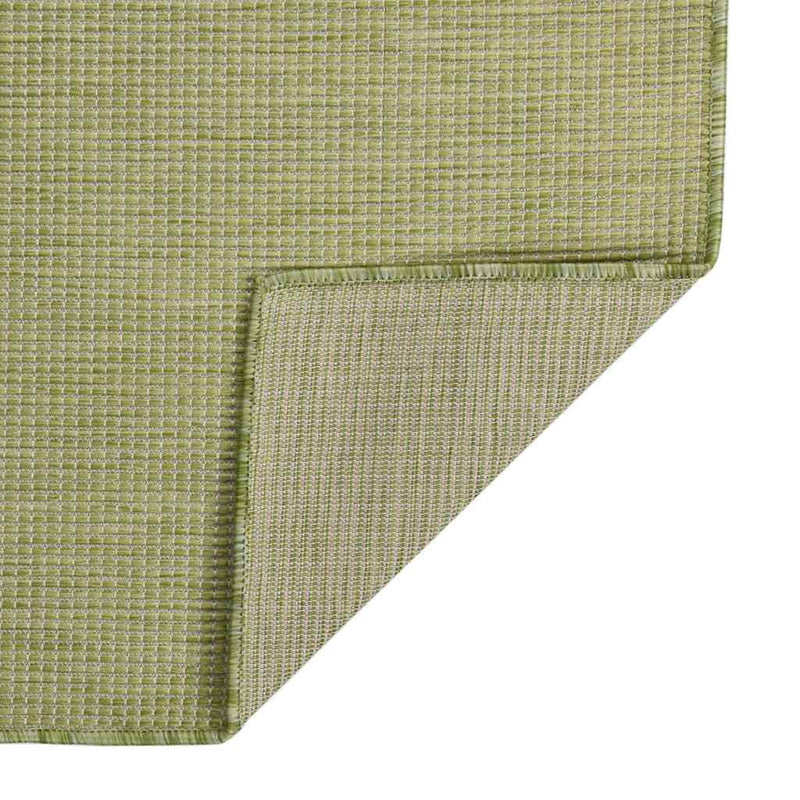 Load image into Gallery viewer, Vidaxl buitenkleed platgeweven 80x250 cm groen
