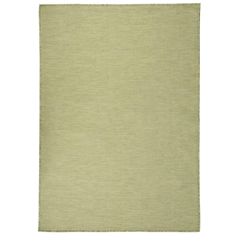 Load image into Gallery viewer, Vidaxl buitenkleed platgeweven 200x280 cm groen
