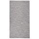 Vidaxl buitenkleed platgeweven 80x150 cm bruin en blauw