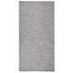 Vidaxl buitenkleed platgeweven 100x200 cm bruin en blauw